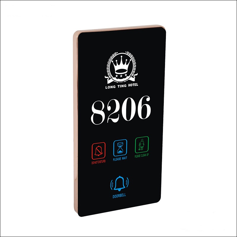 Hotel room management system - electronic doorplate2