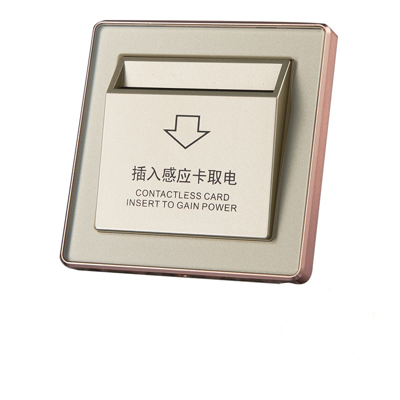 Hotel room management system - Card holder